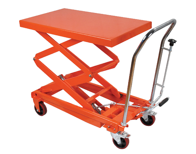 雙剪式結(jié)構(gòu)平臺(tái)車