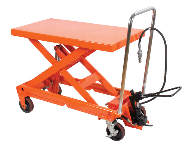 單剪式、氣動(dòng)、液壓、雙功能平臺(tái)車(chē)