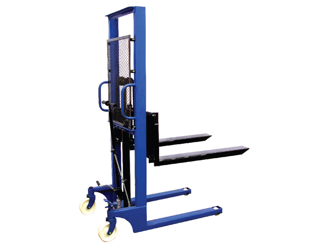 貨叉可調(diào)試液壓堆高車價格