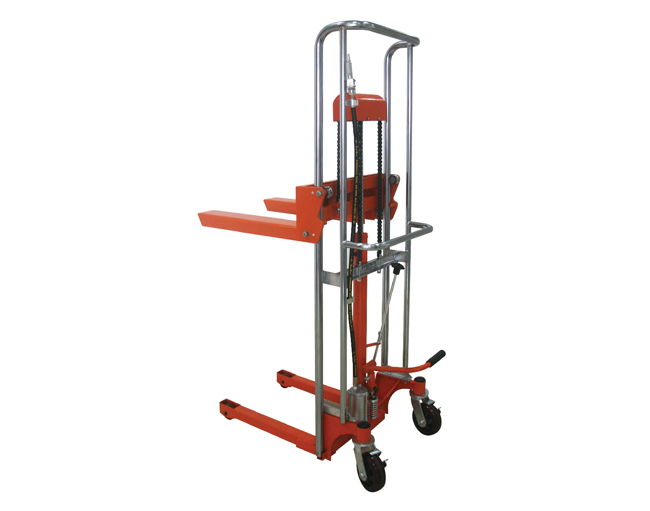 氣動液壓雙功能推高車