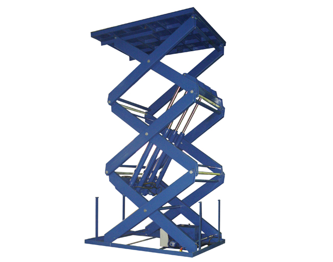 三剪叉式電動液壓升降平臺