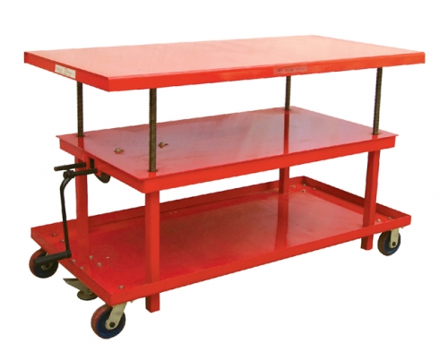 剪叉升降液壓平臺車的功能特點 剪叉升降液壓平臺車的功能特點