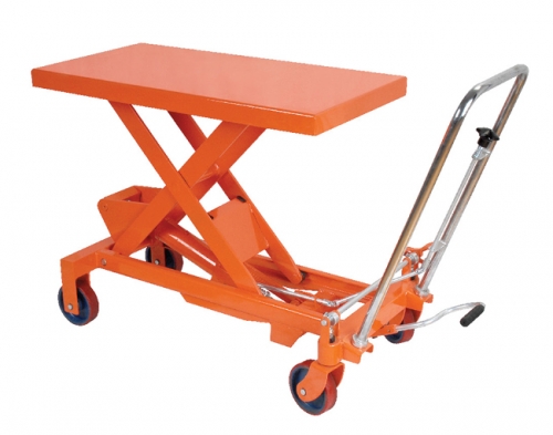 旋鈕式卸荷結(jié)構(gòu)平臺車 旋鈕式卸荷結(jié)構(gòu)平臺車