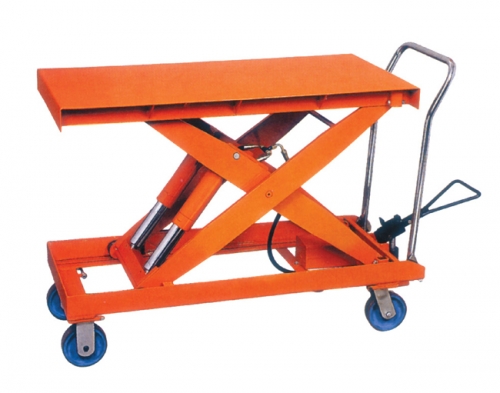 最新的電動(dòng)式升降平臺(tái)