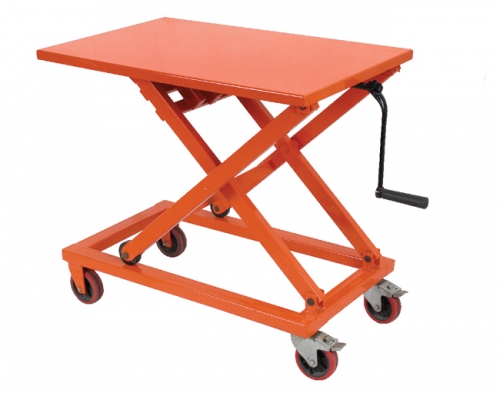 手搖式機(jī)械平臺(tái)車(chē)