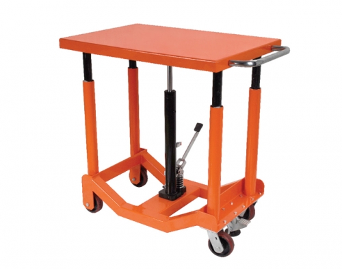 四導(dǎo)柱弓型低座平臺車