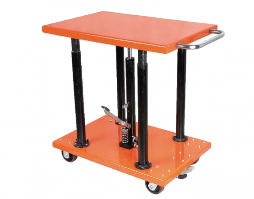 4柱式平臺車